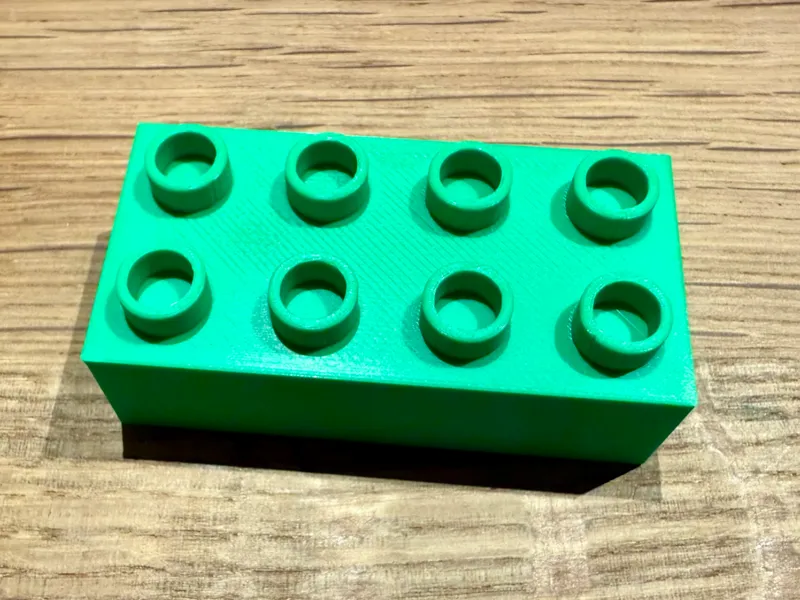 LEG0 Duplo Brick 4x2