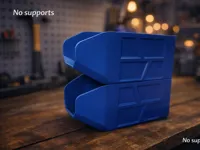 0.16mm layer, 2 walls, 15% infill Petg