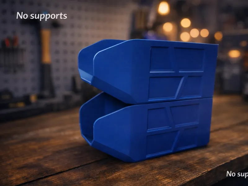 modular workshop container - no support