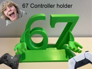 67 Controller holder