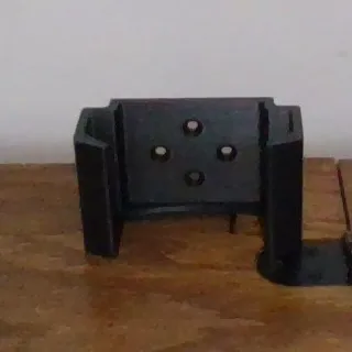 Ecotech Vectra m2 pump controller mount
