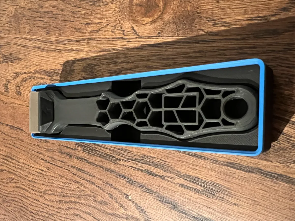 Bambu Scraper V2 gridfinity bin - Free 3D Print Model - MakerWorld
