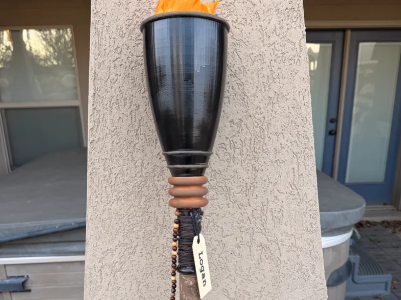 Survivor Torch and Torch Snuffer