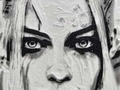 Harley Quinn Hueforge