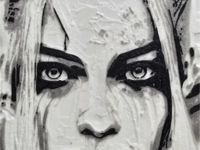 Harley Quinn Hueforge