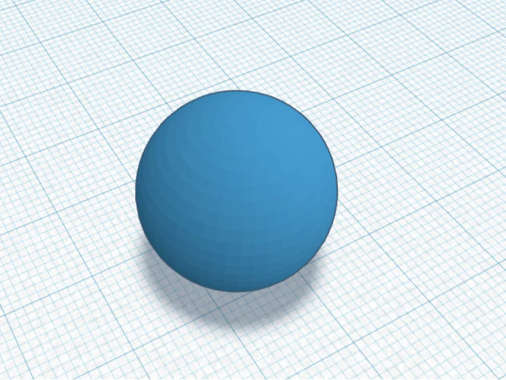 Sphere test print 20x20x20mm - Free 3D Print Model - MakerWorld