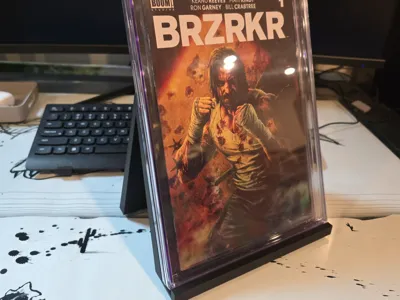 Comic Slab Stand