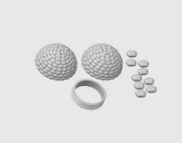 0.16mm layer, 2 walls, 15% infill