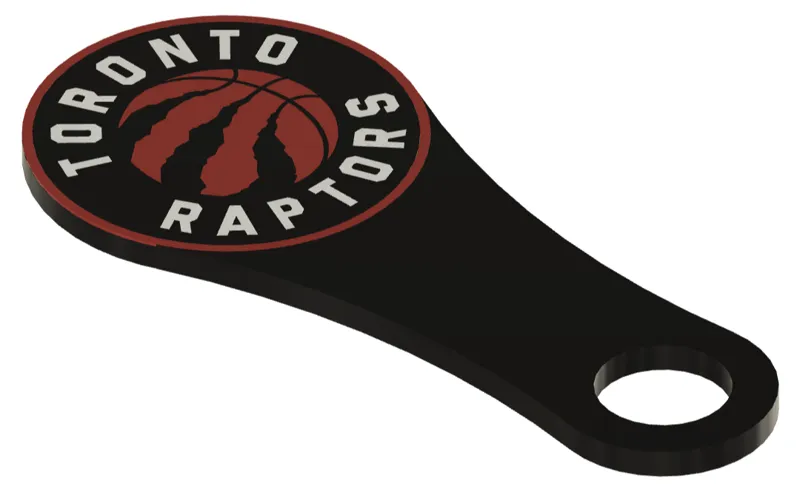 Toronto Raptors Shopping Cart Insert