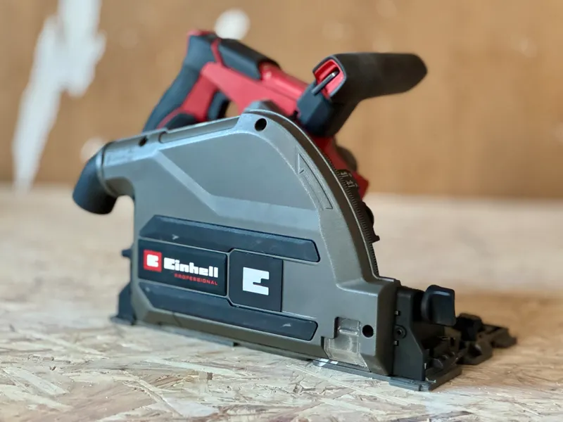 Einhell plunge saw track saw dust cover