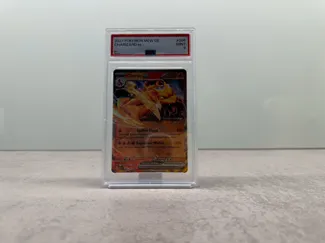 Minimalistic PSA Stand - TCG, Pokemon, YugiOH, etc