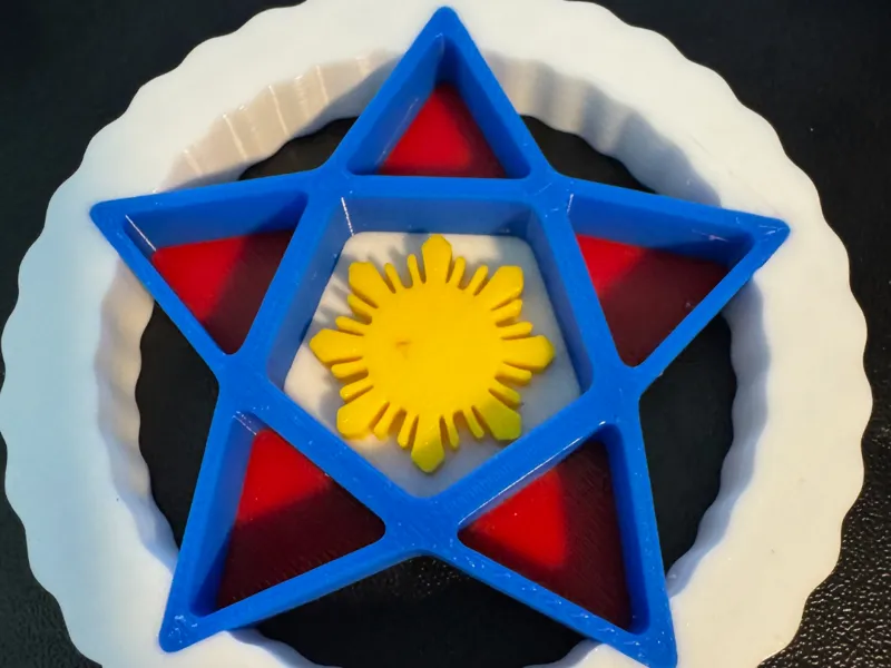 Parol print-in-place