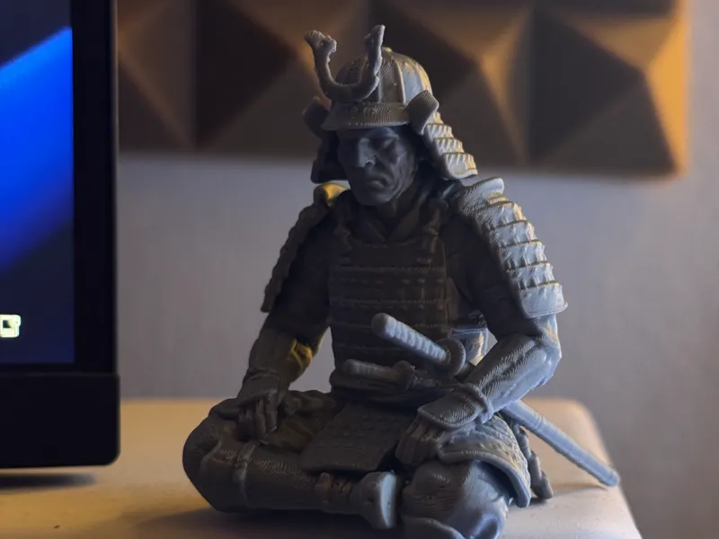 Samurai Armored Model