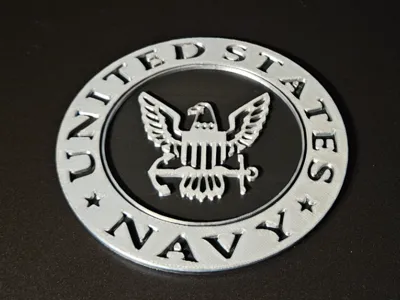United States Navy Emblem & Insignia