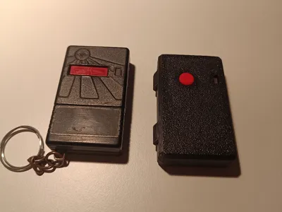Garage remote case