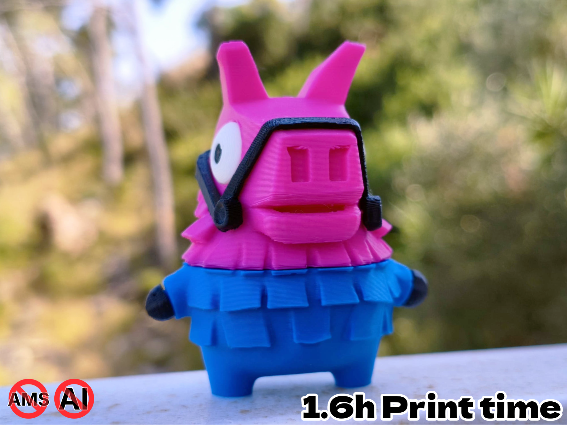 Llama Sprite (Optional AMS) from Fortnite - 1