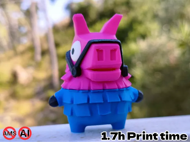 Llama Sprite (Optional AMS) from Fortnite