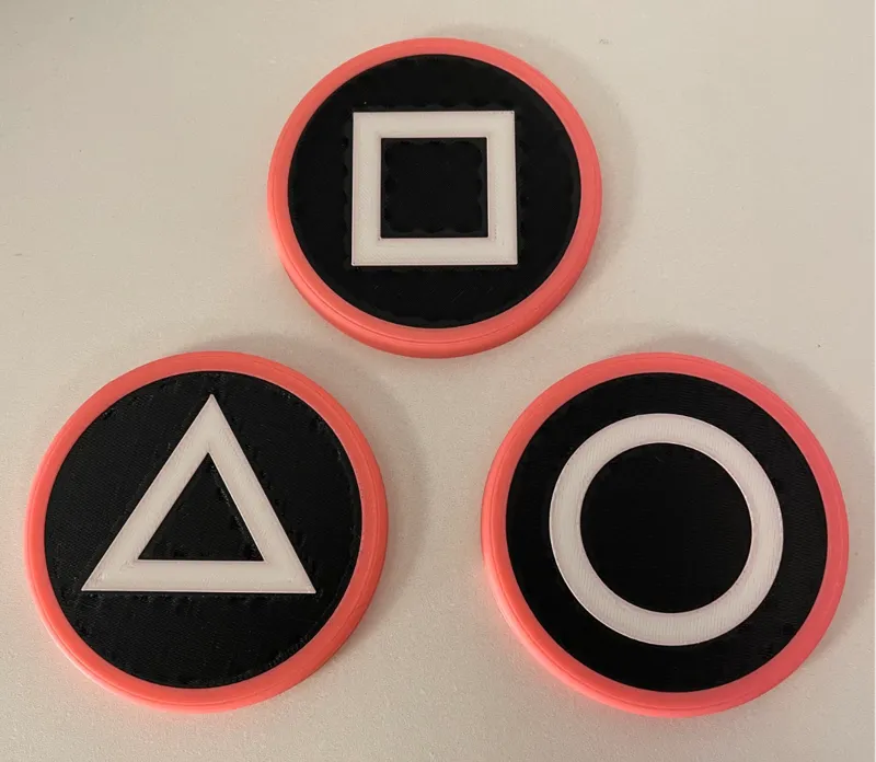 Squid Game Coasters