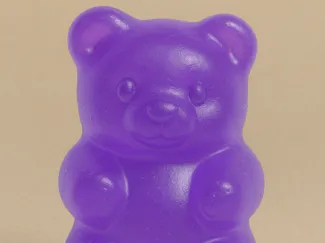 Muñeco osito gominola chuche