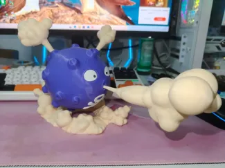 吹气瓦斯弹 Koffing