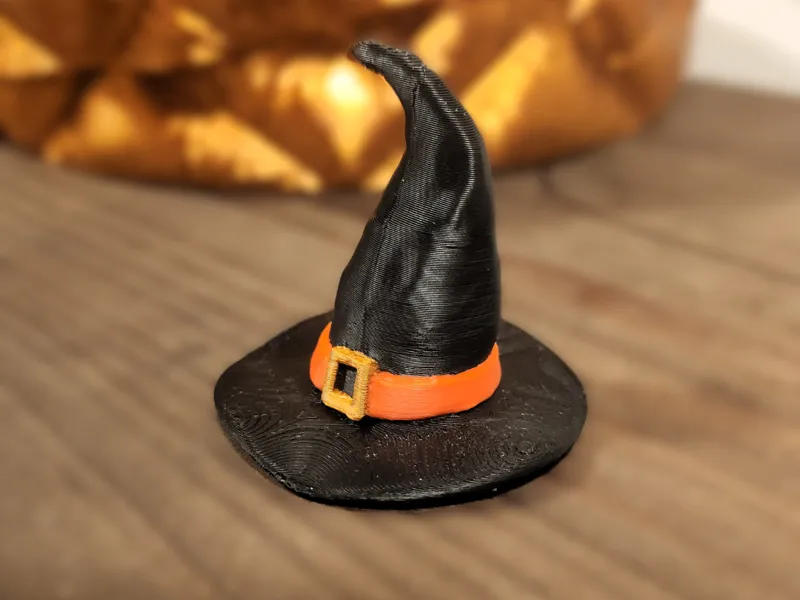 Witches Hat Pencil Top