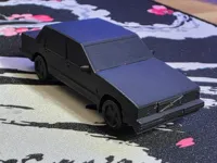 Volvo 740 (modèle simple) — photo 1