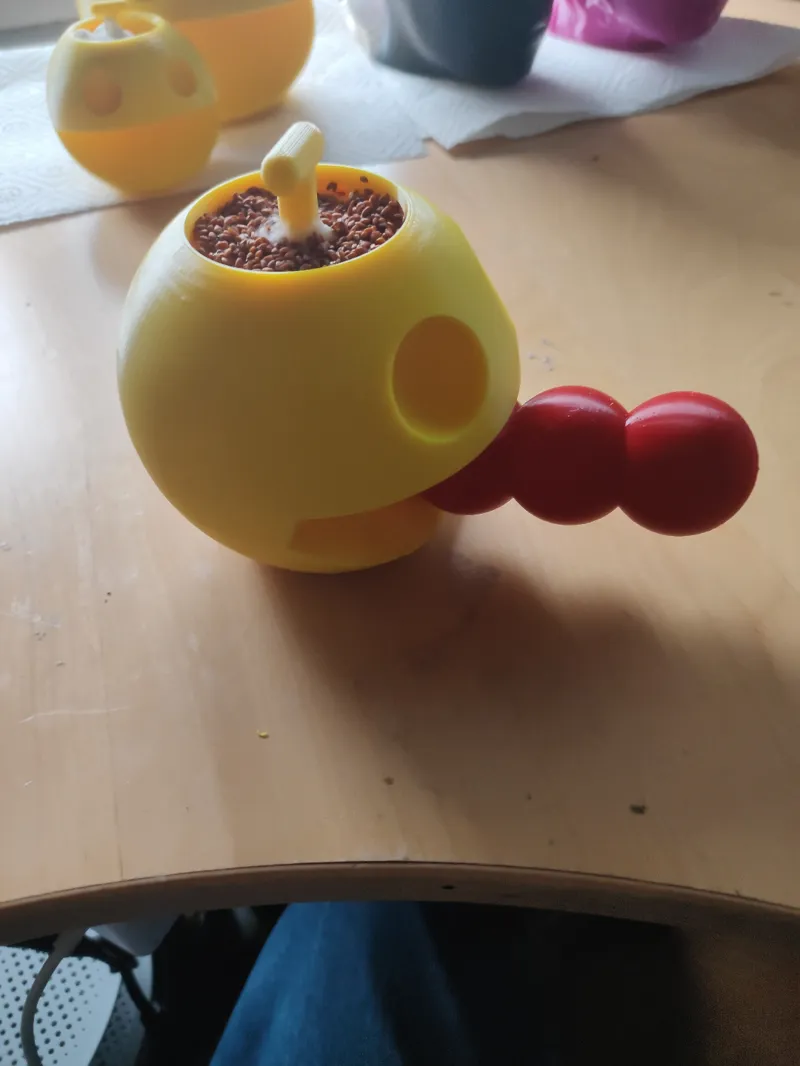 pacman cress planter