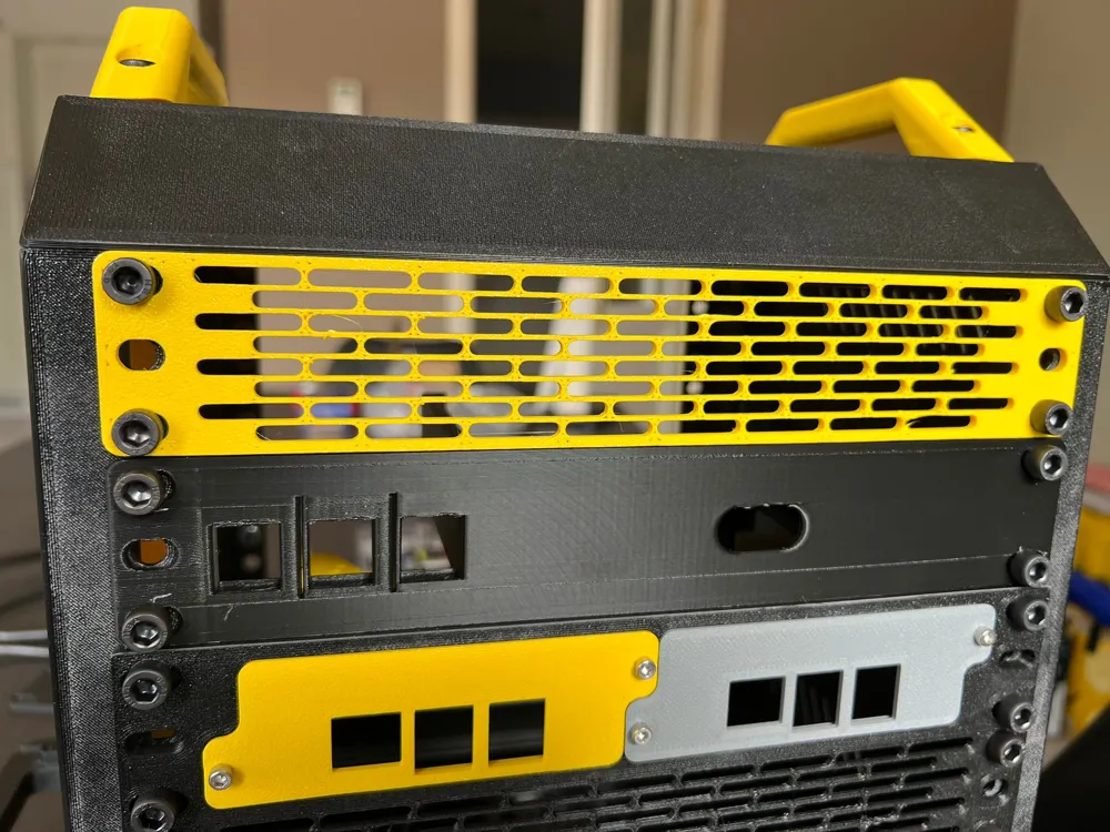 UGC-Ultra 10 Inch Rack Mount - Free 3D Print Model - MakerWorld