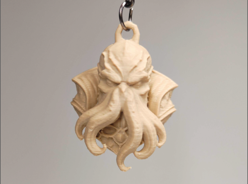 Miniatura 1 do modelo 3D DND Keychains Collection