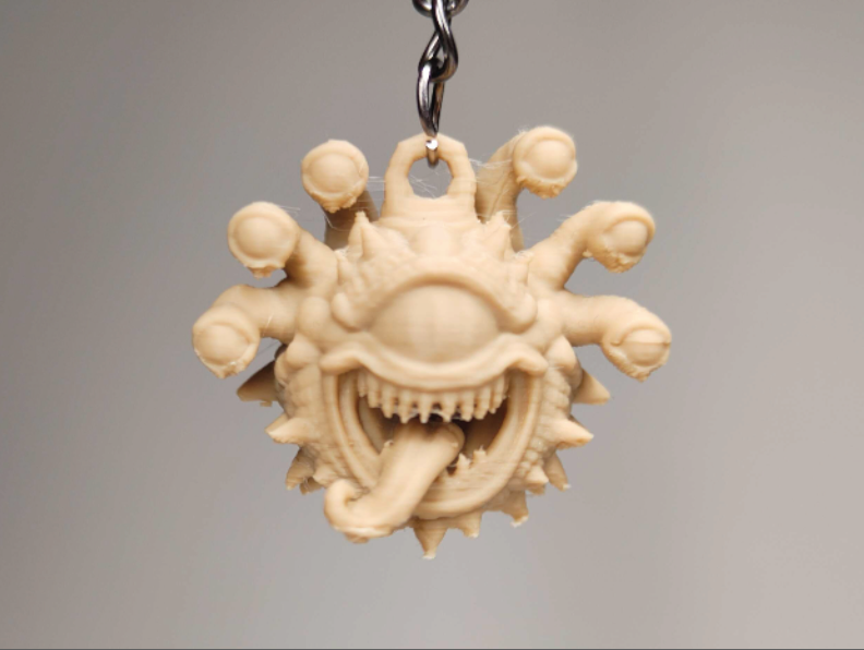 Miniatura 2 do modelo 3D DND Keychains Collection