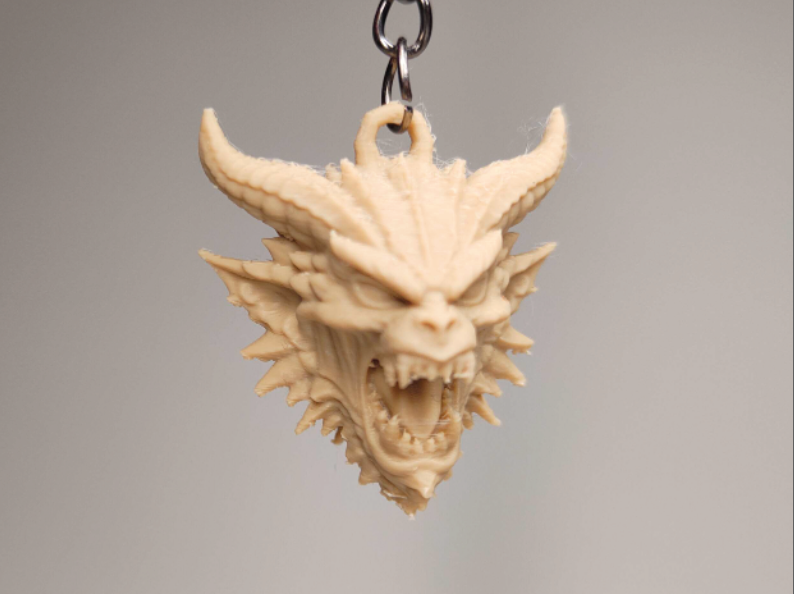 Miniatura 6 do modelo 3D DND Keychains Collection
