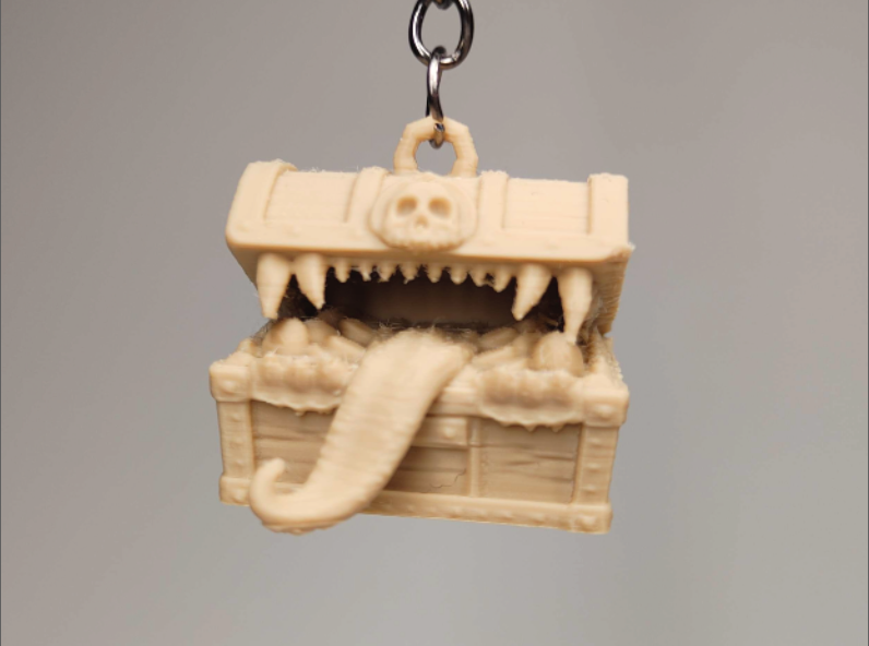 Miniatura 4 do modelo 3D DND Keychains Collection
