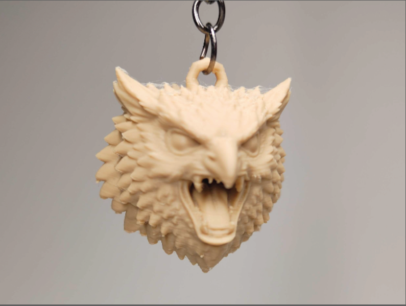 Miniatura 5 do modelo 3D DND Keychains Collection