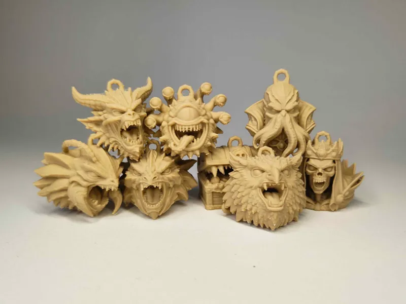 DND Keychains Collection