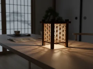 Kumiko_Lamp