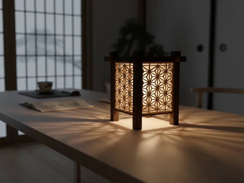 Kumiko_Lamp