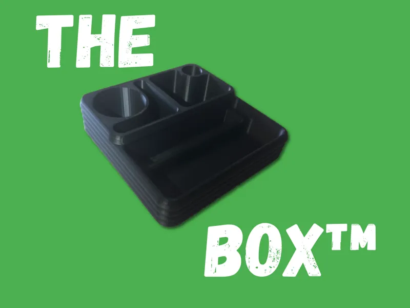 Aesthetic Container for 3d printing tools