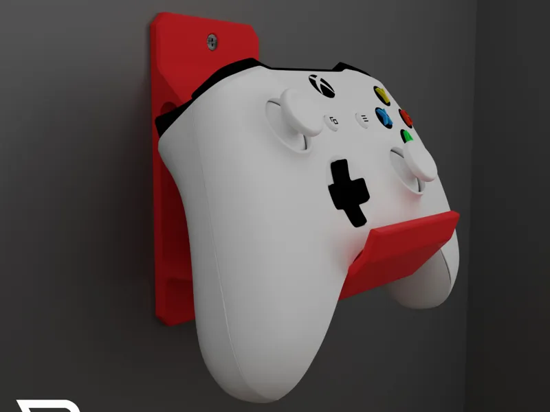 Simple controller wall mount