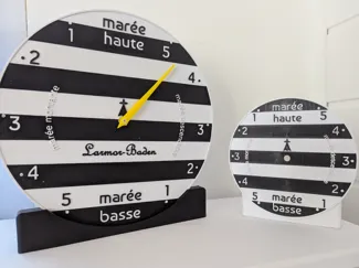 Horloge à marée Gwen Ha Du