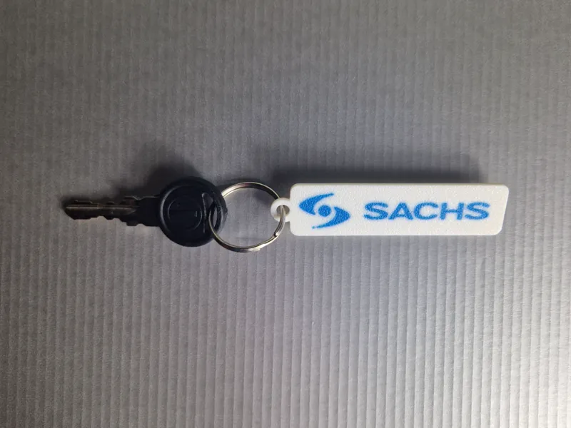 Sachs Schlüsselanhänger