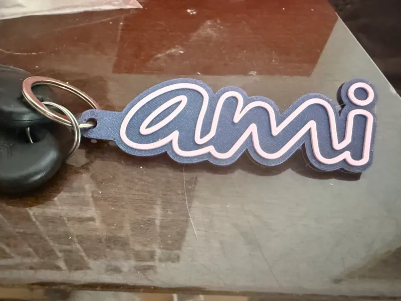 keychain Citroen Ami
