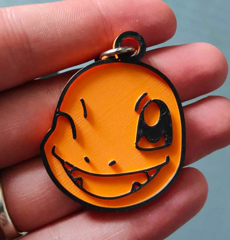Charmander keychain x24