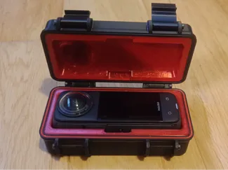 Rugged Travel Case for Insta360 X4