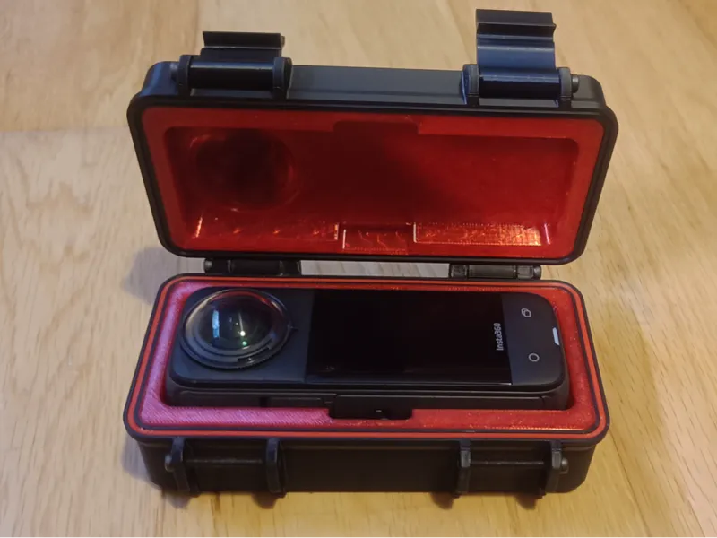 Rugged Travel Case for Insta360 X4