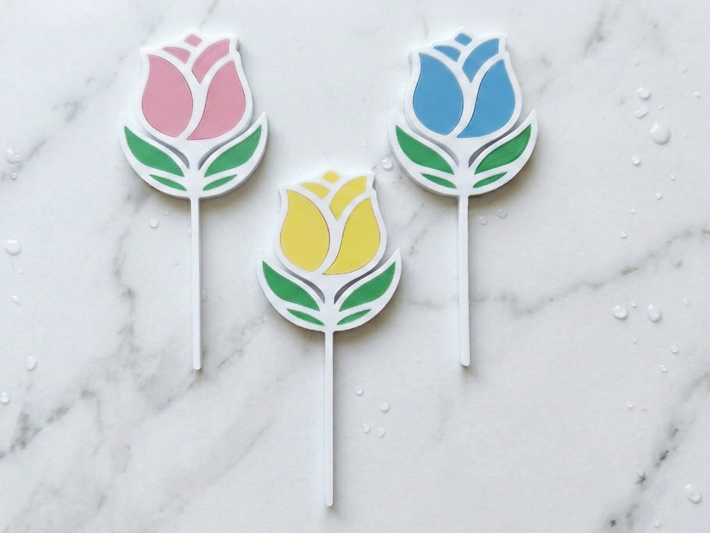 Stylized Rose – Fast & Easy Print Gift NO AMS