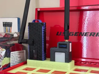 Gridfinity bin for Lilygo T-Echo and T-Beam - 1x3