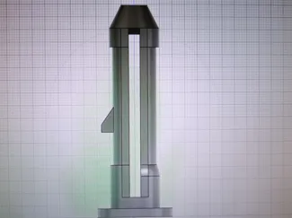 Trash Container 240L hinge pin