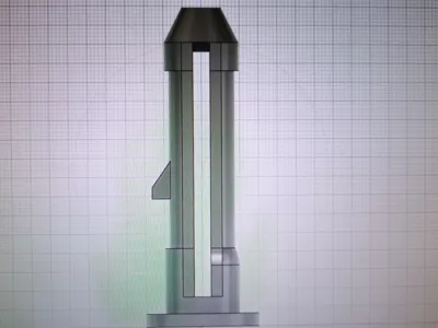 Trash Container 240L hinge pin