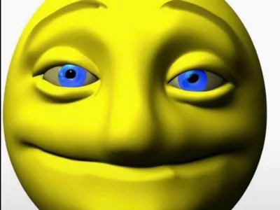 Follow haha creepy face and