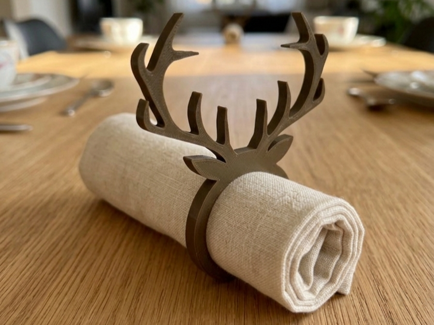 Deer Napkin Holder | Minimalist Decor